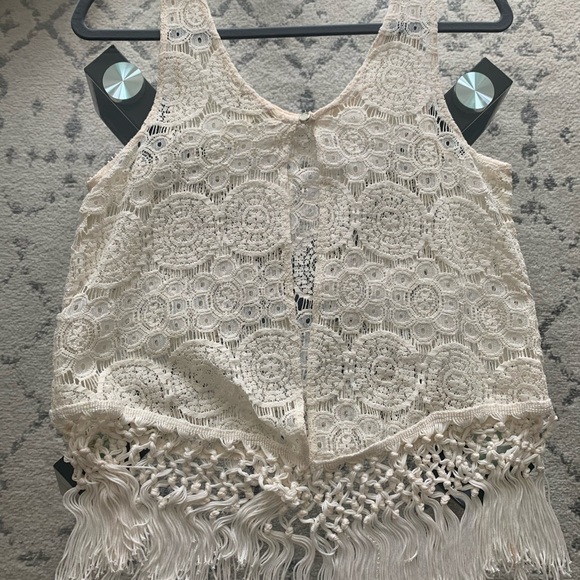 See through tank top. - Picture 2 of 7